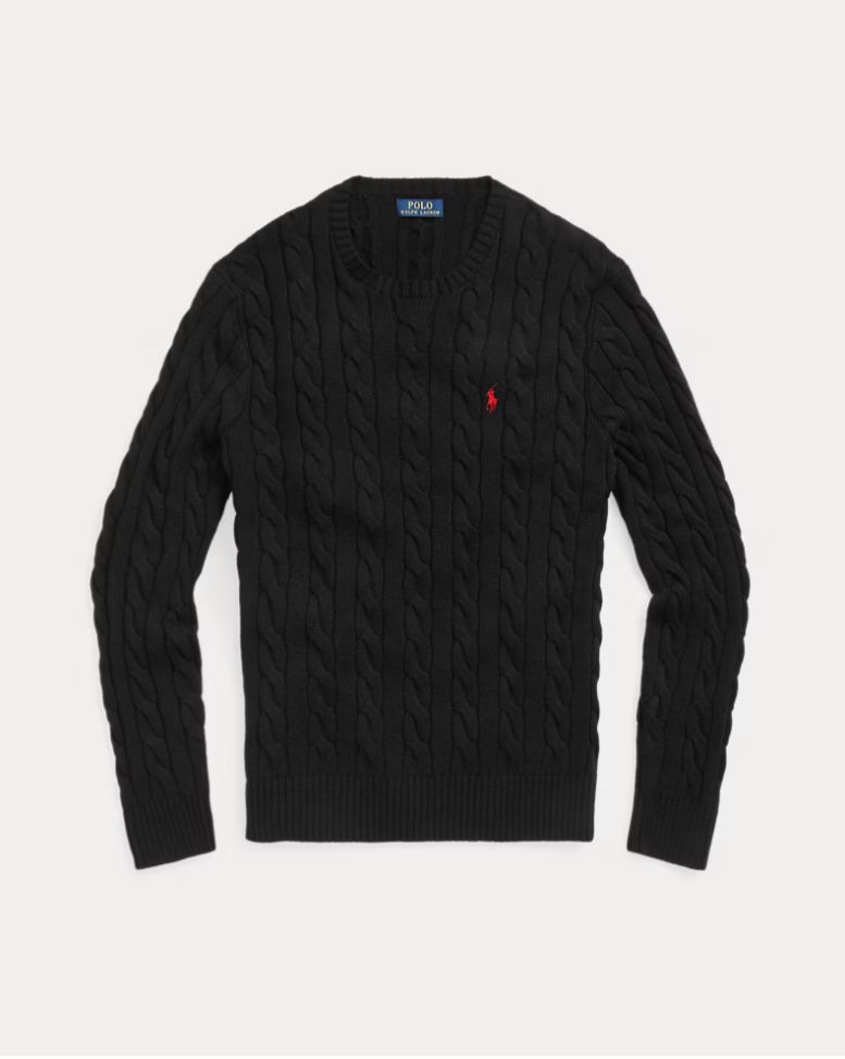 Ralph Lauren knit wear (Black)