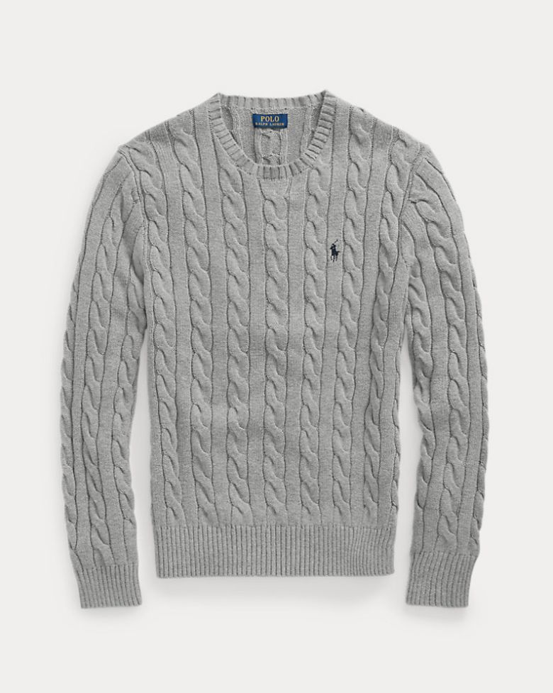 Ralph Lauren knit wear (Grey)