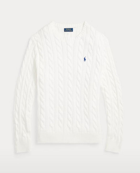 Ralph Lauren knit wear (White)