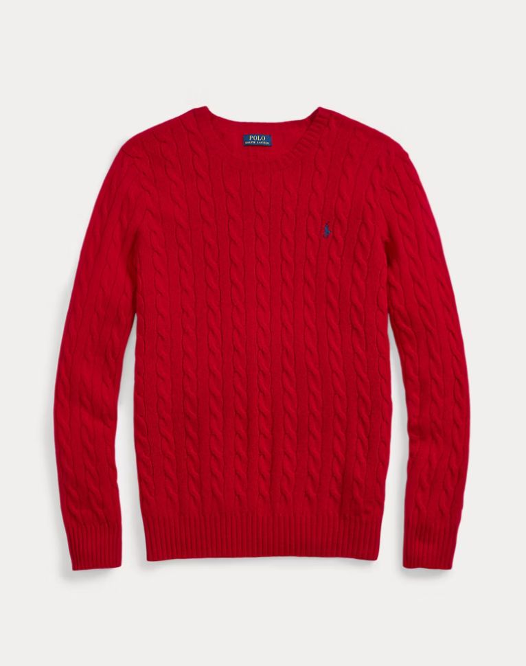 Ralph Lauren knit wear (red)