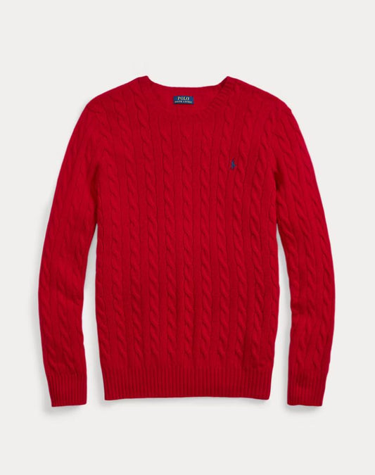 Ralph Lauren knit wear (red)